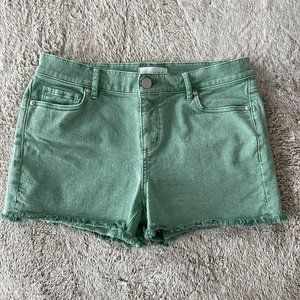 LOFT Cut Off Denim Shorts - Size 27 (4) - EUC